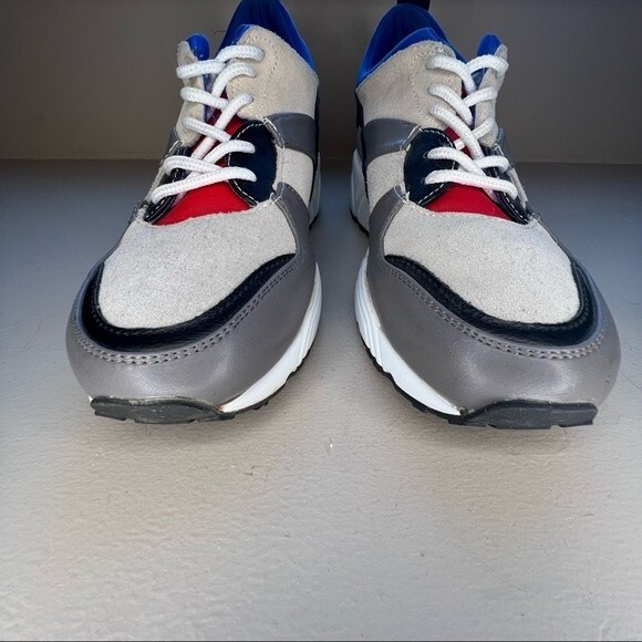 Steve Madden Envoy Multi-Color Chunky Lace Up  Sneaker Shoes  Women’s  8 - Picture 6 of 14